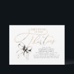 Black Bow Tying up Her Thirties 40th Birthday  Einladung<br><div class="desc">“She’s Tying Up Her Thirties” 40th birthday invitation featuring a chic,  luxury black bow. Romantic yet minimalist and modern,  this design is perfect for a stylish coquette birthday theme,  blending elegance,  softness,  and contemporary charm.</div>