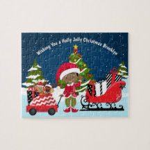 Black Boy Elf