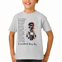 Black Boy-Joy-01 T-shirt Relaxé