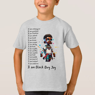 Black Boy-Joy-01 T-shirt Relaxé