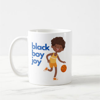 Black Boy Joy - Basketball Kaffeetasse
