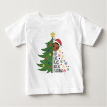 Black Boy Melanin Boys Weihnachts Weihnachts-Weihn