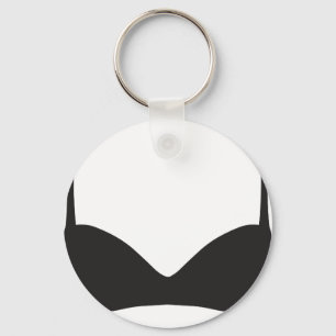 Black Bra Schlüsselanhänger