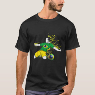Black Brazil T - Shirt 01