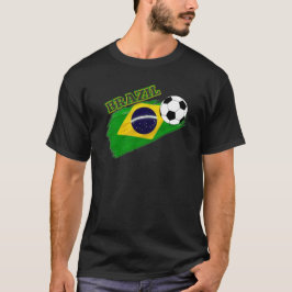 Black Brazil T - Shirt 03