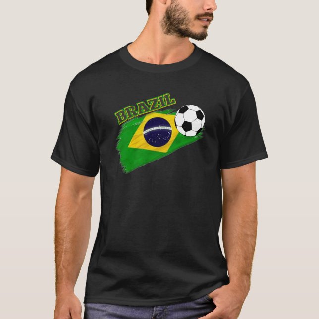 Black Brazil T - Shirt 03 (Vorderseite)