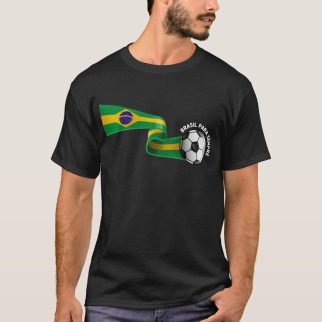 Black Brazil T - Shirt 05 (Vorderseite)
