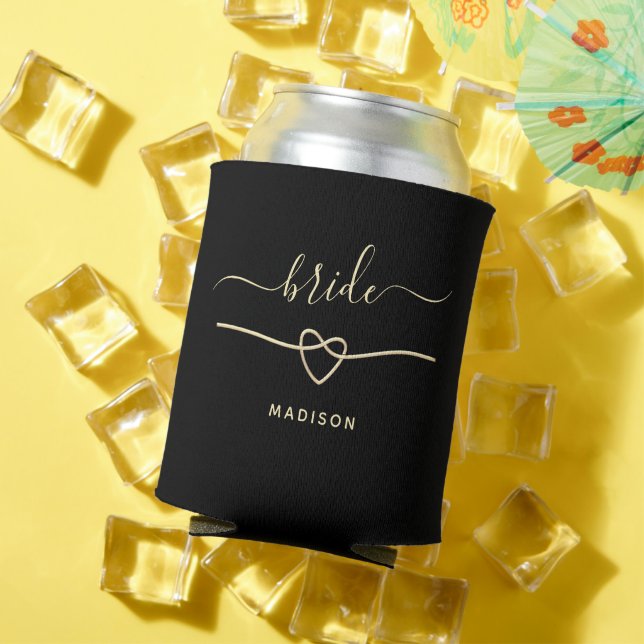 Black Bride Can Cooler Dosenkühler (In Situ Sommer)