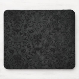 Black Brocade Mousepad