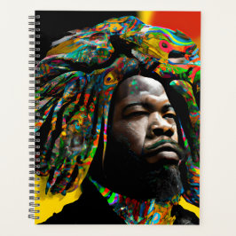 Black Bruh Melanin Papa JunetDix King Fils Africai