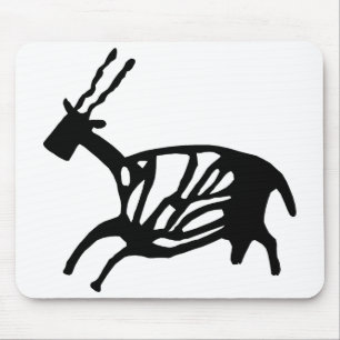 Black Buck Mousepad