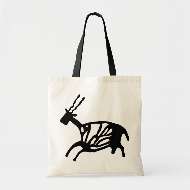 Black Buck-Tasche Tragetasche (Vorne)