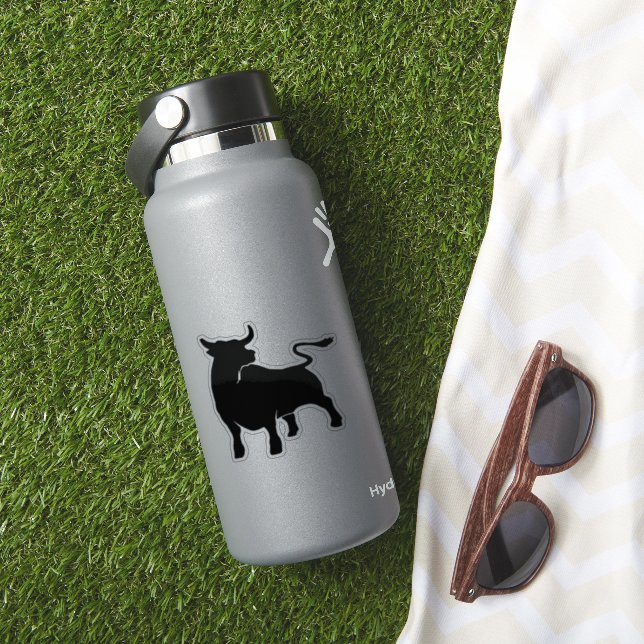Black Bull Aufkleber (HydroFlask Insitu)