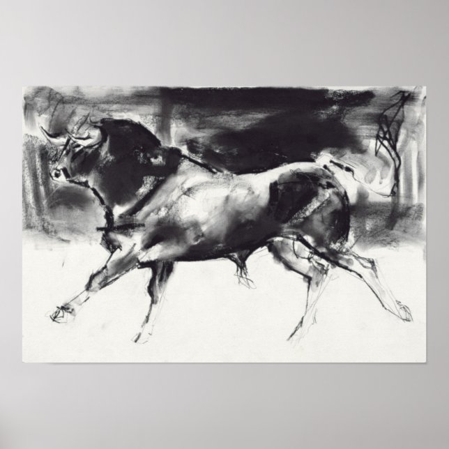 Black Bull Poster (Vorne)