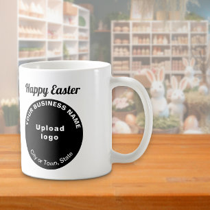 Black Business Brand Ostern Tasse