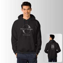 Black Business Logo QR Code Company Markenbezeichn