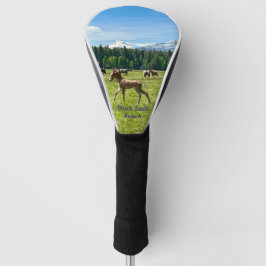 Black Butte Driver Cover Golf Headcover