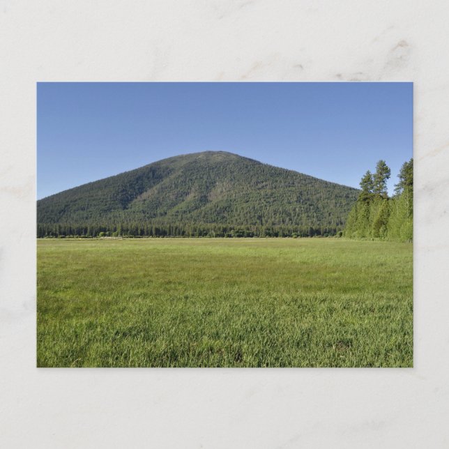 Black Butte Postkarte (Vorderseite)