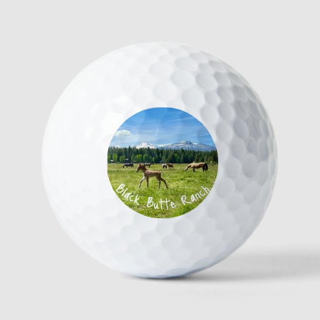 Black Butte Ranch Golf Golfball (Vorderseite)
