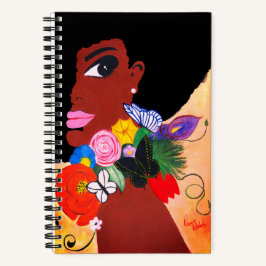 Black Butterfly - SpiralNotebook Notizbuch