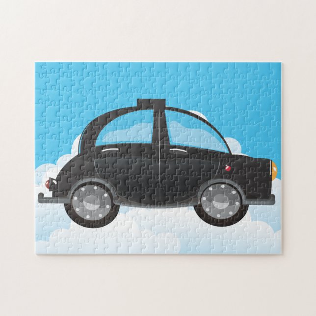 Black Cab (Horizontal)