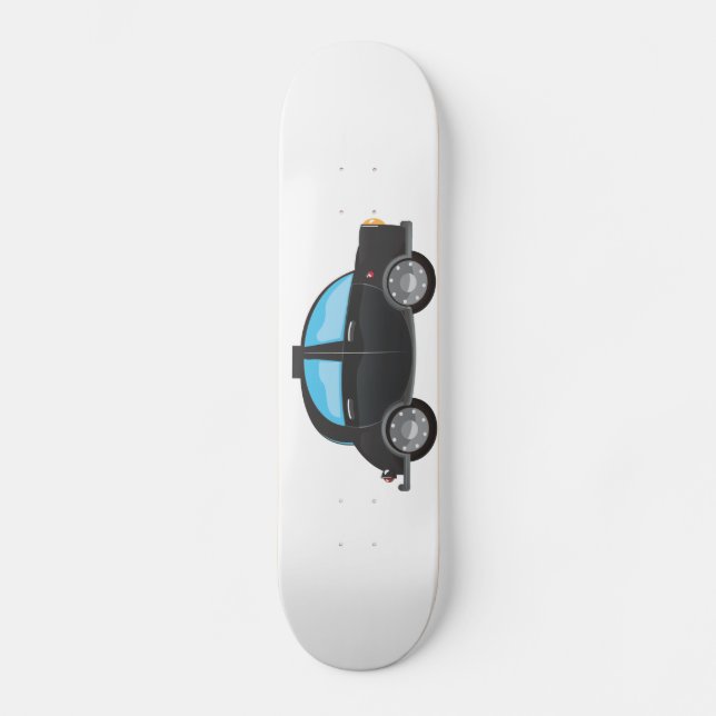 Black Cab Skateboard (Vorderseite)