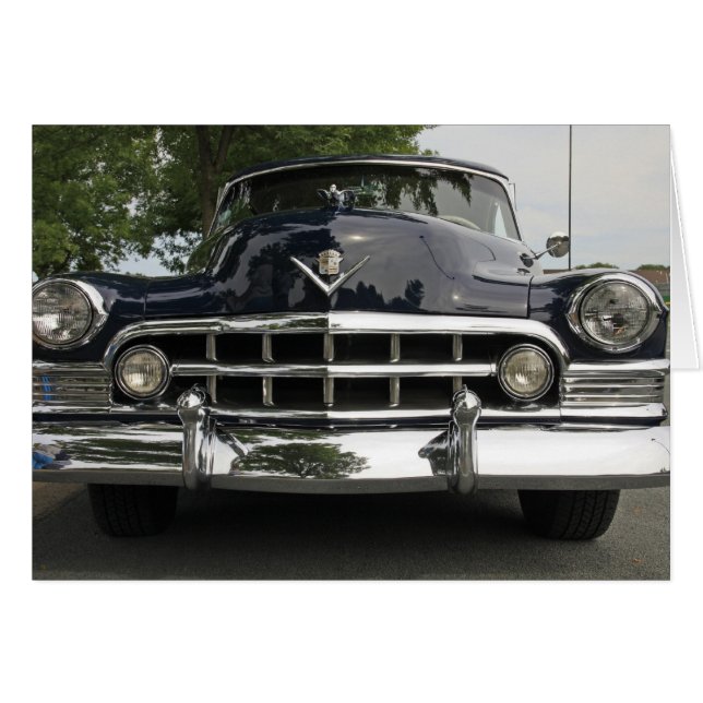 Black Cadillac (Vorderseite (Horizontal))