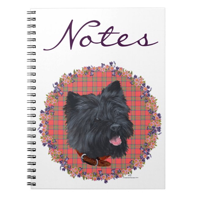 Black Cairn Head Studie Notizblock (Vorderseite)