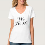 Black Calligraphy Wo Ai Ni Chinesisches Shirt der<br><div class="desc">Black Kalligraphie Wo Ai Ni Chinesisch Frauen's Shirt Elegant Drehbuch der Worte "wo ai ni", was bedeutet, ich Liebe Sie in Chinesisch Mandarin.</div>