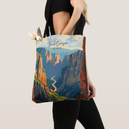 Black Canyon Colorado Vintage Tasche