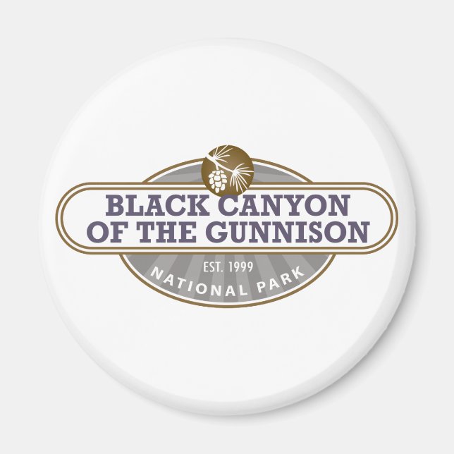 Black Canyon Gunnison National Park Magnet (Vorne)