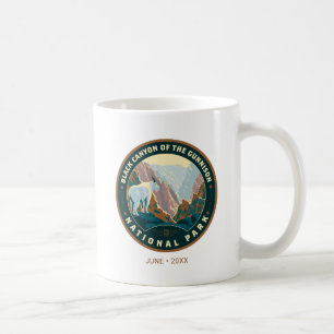 Black Canyon National Park Kaffeetasse