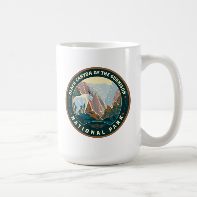 Black Canyon National Park Kaffeetasse (Rechts)