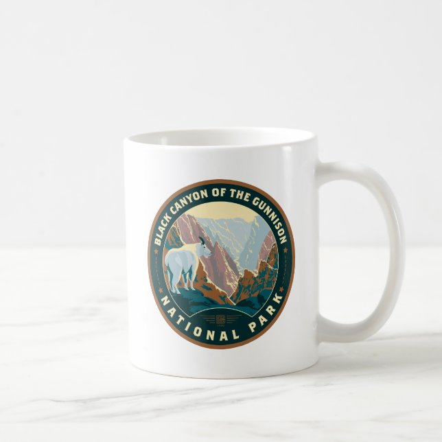 Black Canyon National Park Kaffeetasse (Rechts)