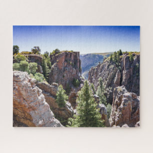Black Canyon, National Parks Puzzle