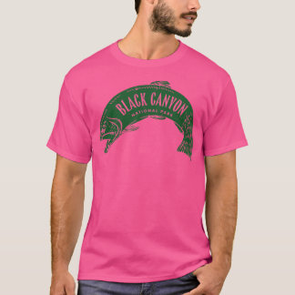 Black Canyon Nationalpark Fish Green T-Shirt