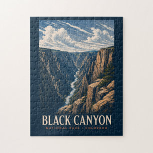 Black Canyon of the Gunnison National Park Modern