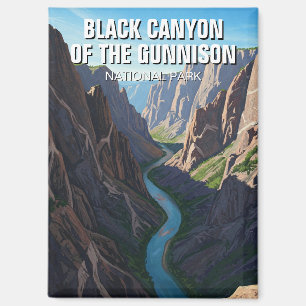 Black Canyon of the Gunnison National Park Travel Magnet