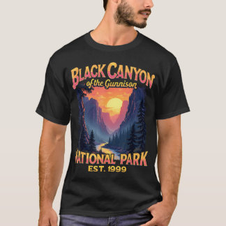 Black Canyon The Gunnison Nationalpark Wandern T-Shirt