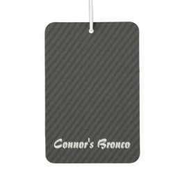 Black Carbon Fiber Style  Autolufterfrischer