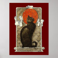 Black Cat, Alexandre Steinlen