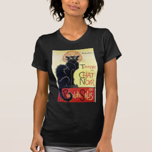 Black Cat, Alexandre Steinlen T-Shirt