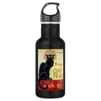 Black Cat, Alexandre Steinlen Trinkflasche