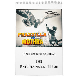 Black Cat Club Kalender, das Entertainment-Problem Kalender