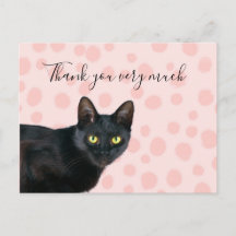 Black Cat dankt Ihnen sehr für die rosa Punkte
