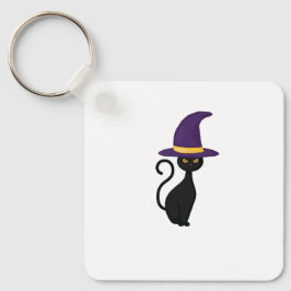 Black Cat Design | Halloween | Cat Lovers Schlüsse Schlüsselanhänger