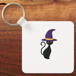 Black Cat Design | Halloween | Cat Lovers Schlüsse Schlüsselanhänger
