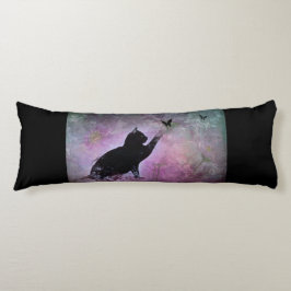 Black Cat Dreams Seitenschläferkissen