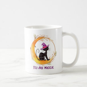 Black Cat - Du bist magisch Kaffeetasse