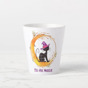 Black Cat - Du bist magisch Milchtasse